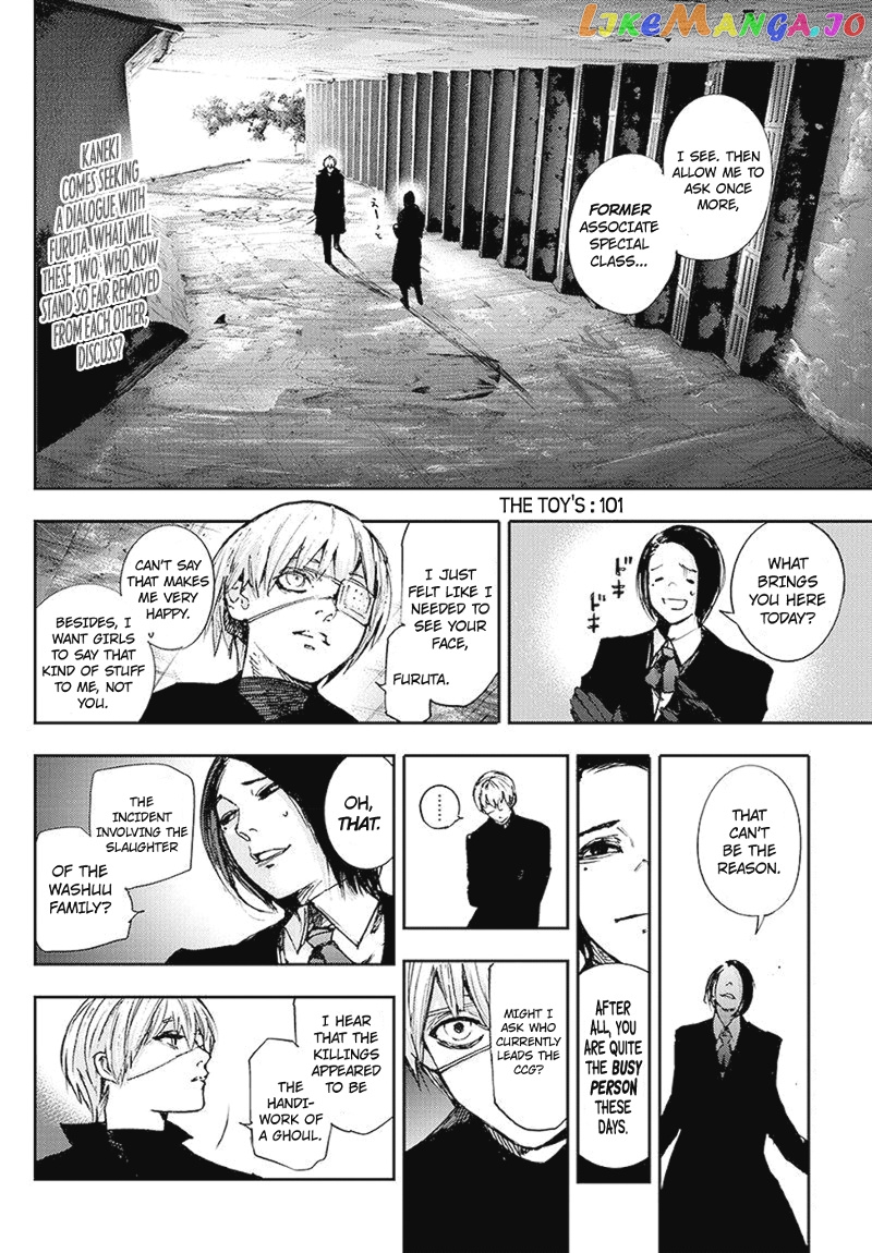 Tokyo Ghoul:re chapter 101 - page 3