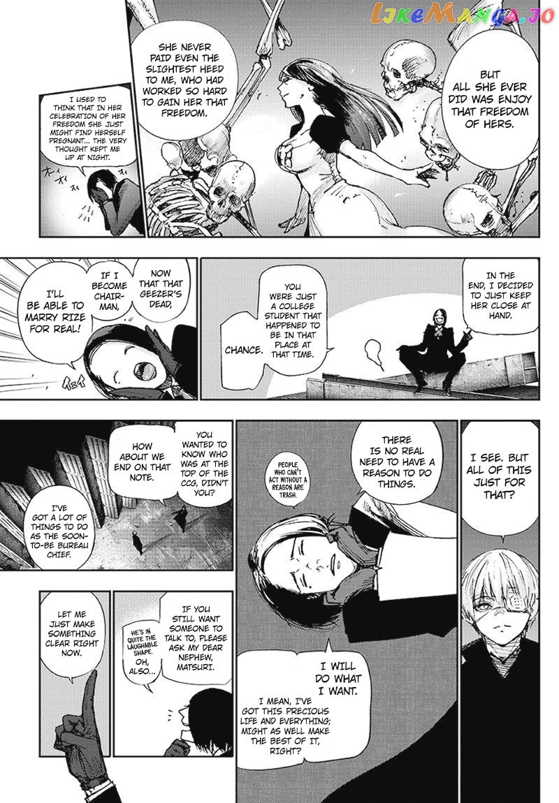 Tokyo Ghoul:re chapter 101 - page 8