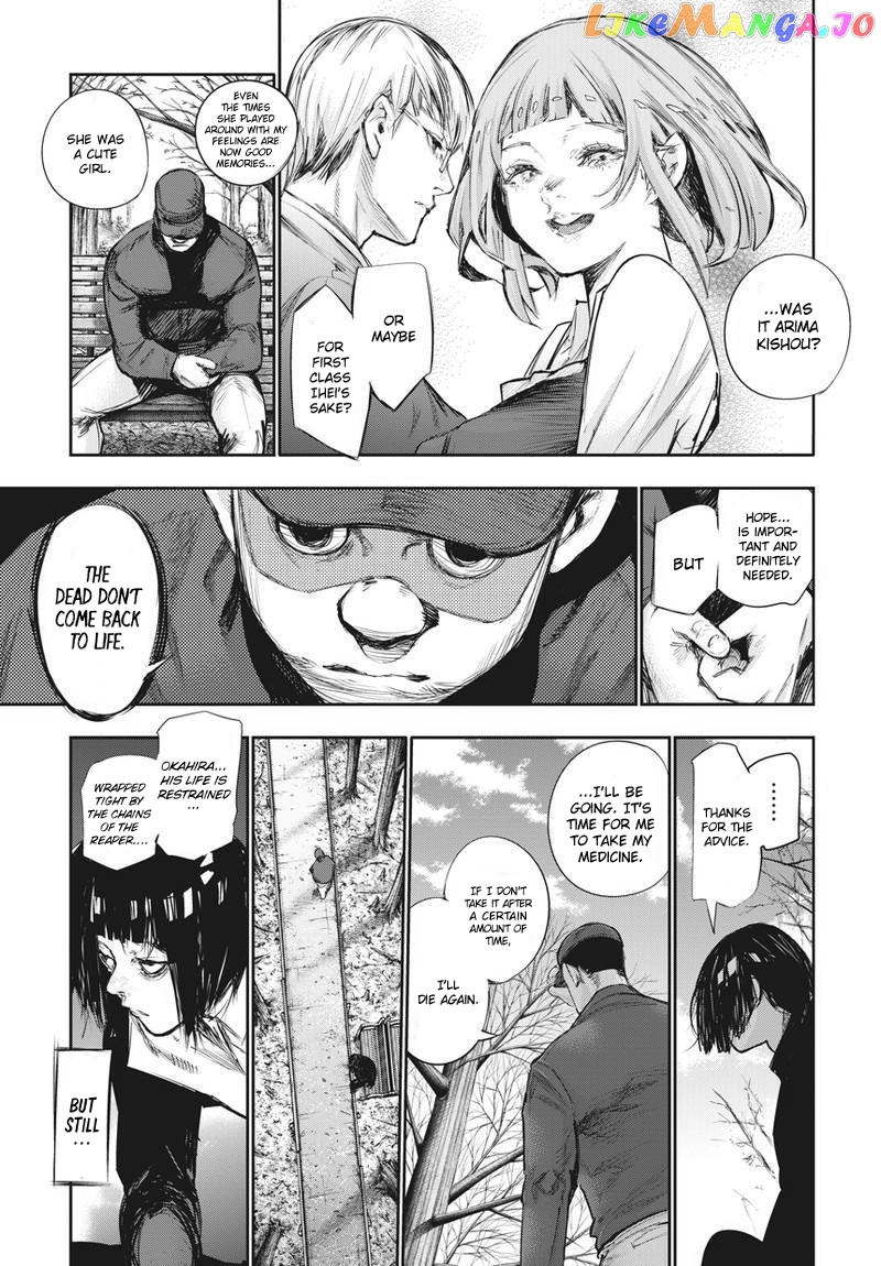 Tokyo Ghoul:re chapter 126 - page 16