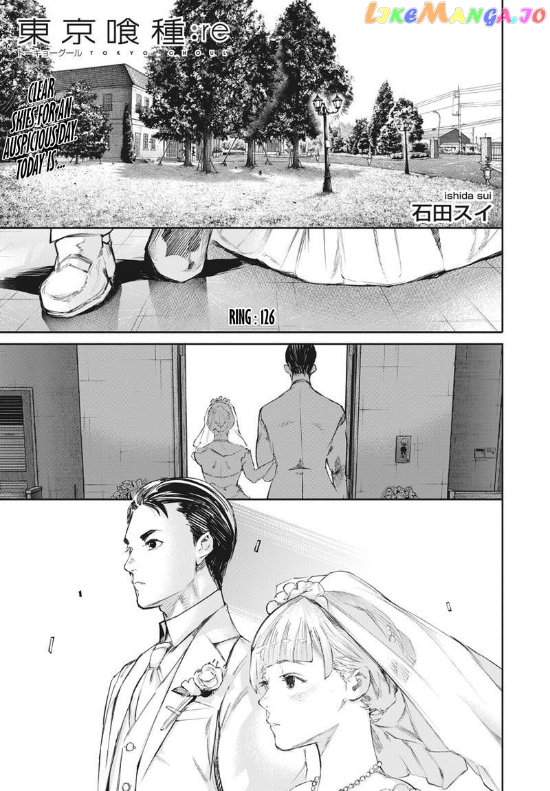 Tokyo Ghoul:re chapter 126 - page 2