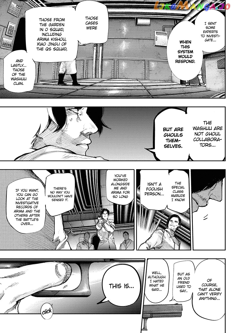 Tokyo Ghoul:re chapter 83 - page 11