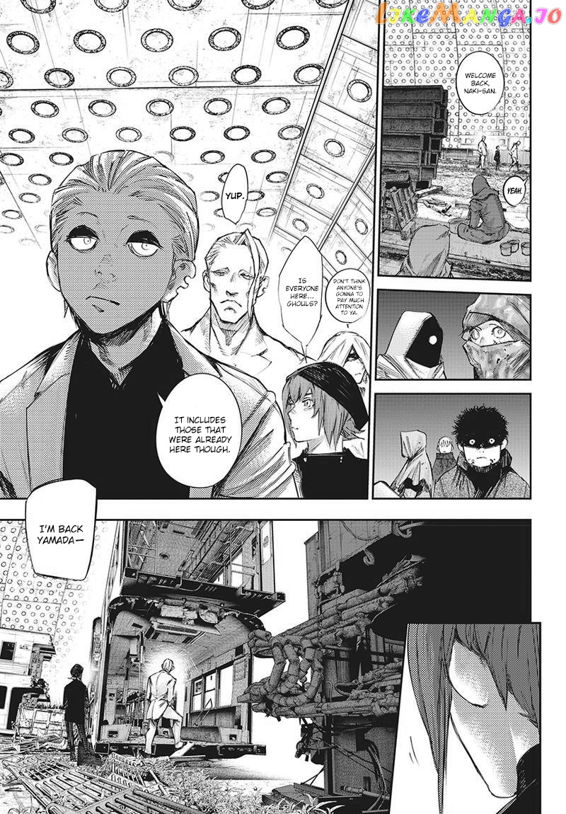 Tokyo Ghoul:re chapter 127 - page 12