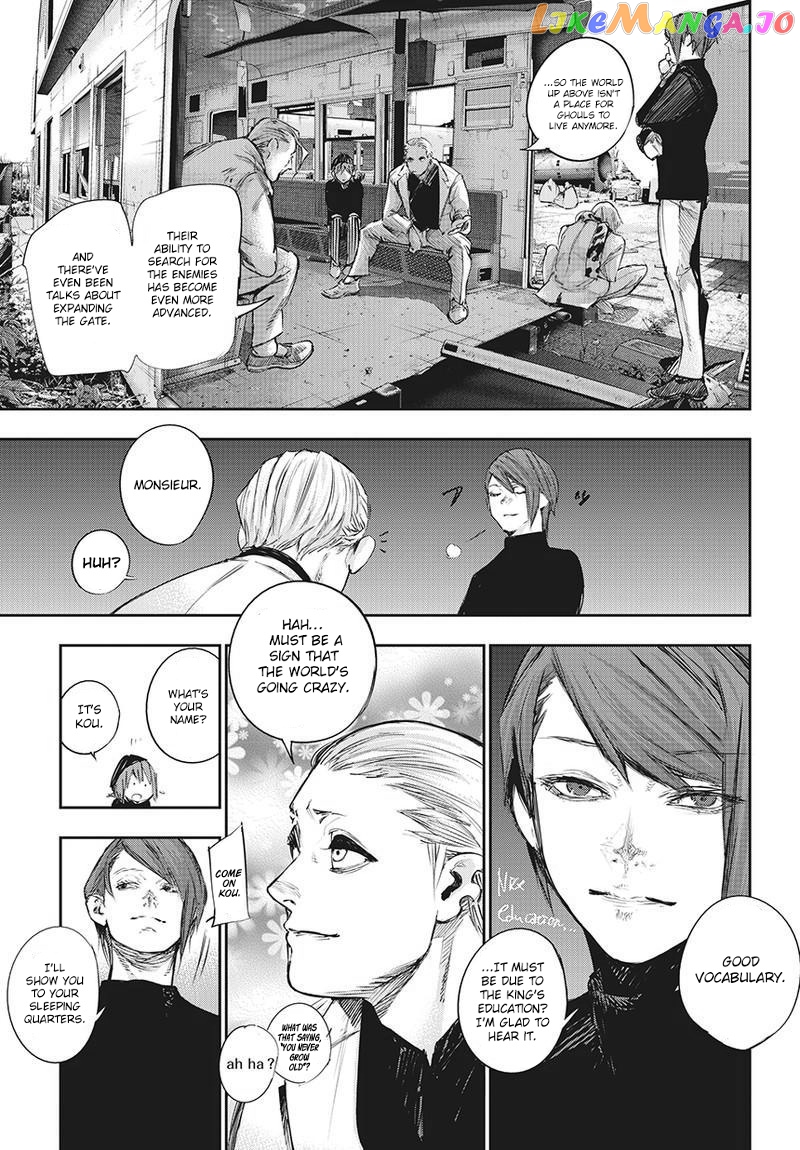 Tokyo Ghoul:re chapter 127 - page 14