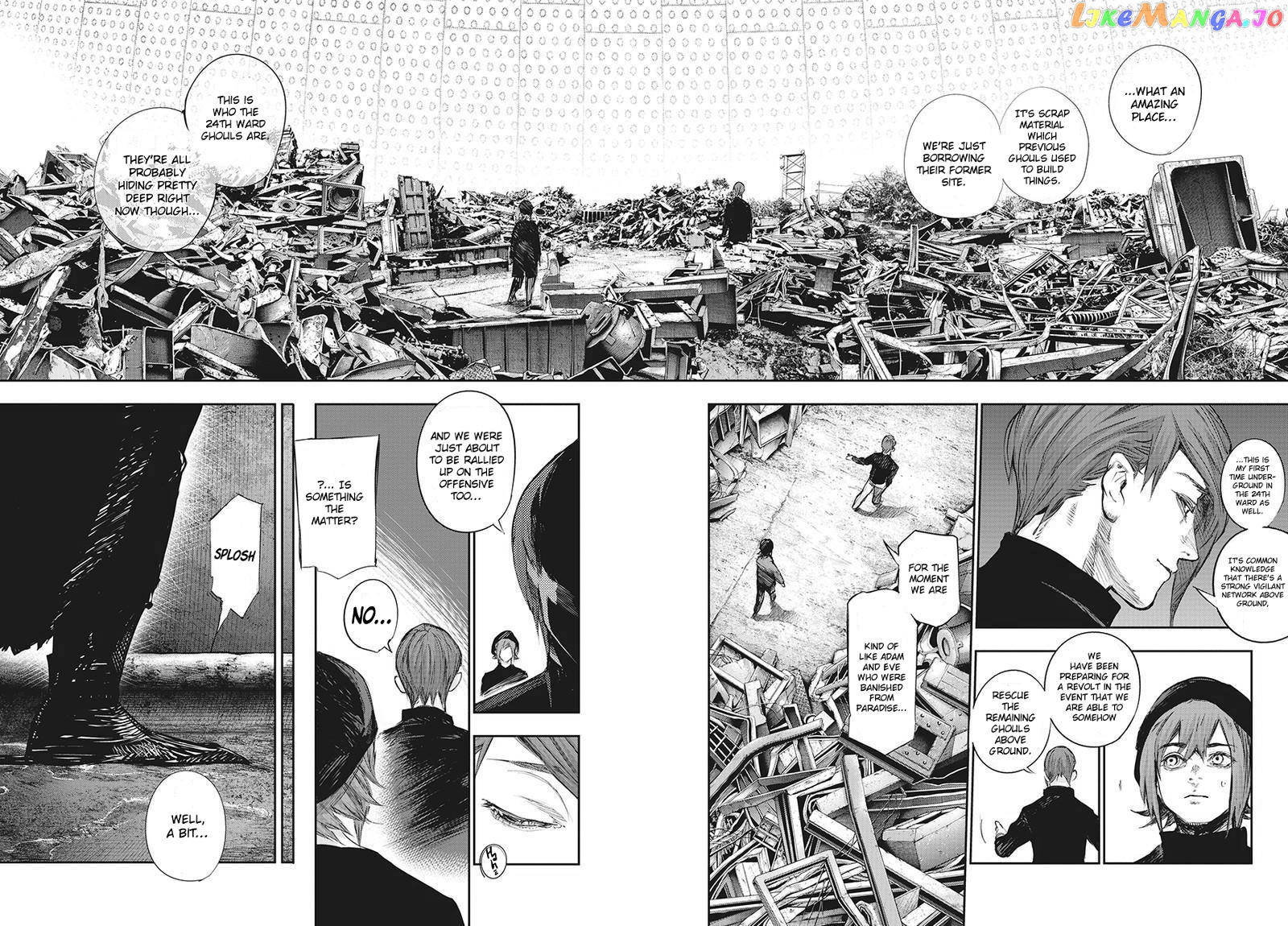 Tokyo Ghoul:re chapter 127 - page 15