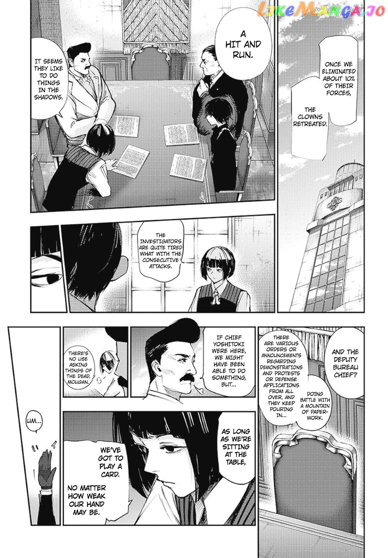 Tokyo Ghoul:re chapter 103 - page 10