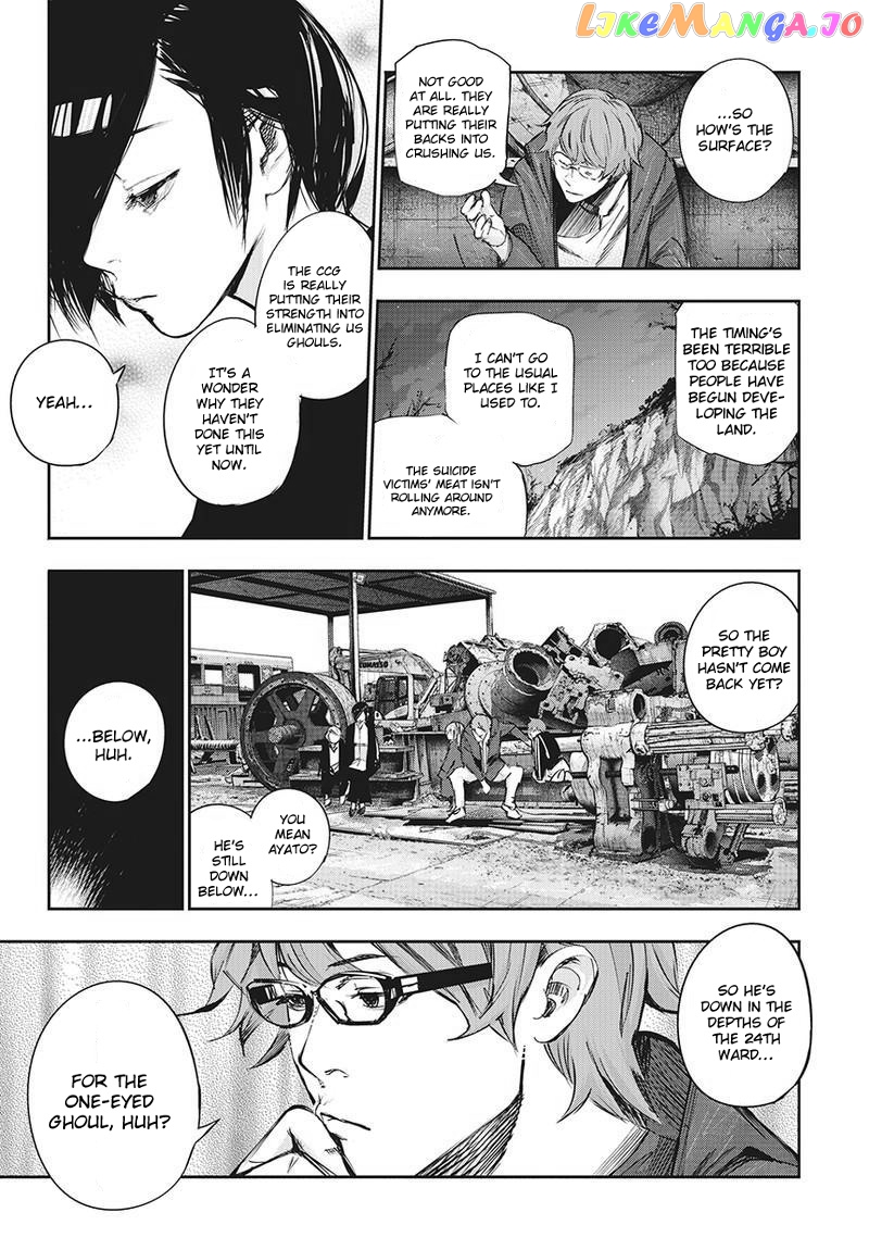 Tokyo Ghoul:re chapter 128 - page 10