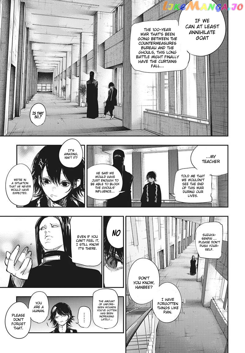 Tokyo Ghoul:re chapter 128 - page 14