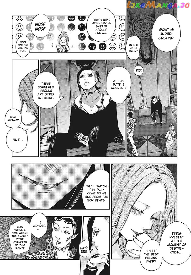 Tokyo Ghoul:re chapter 128 - page 16