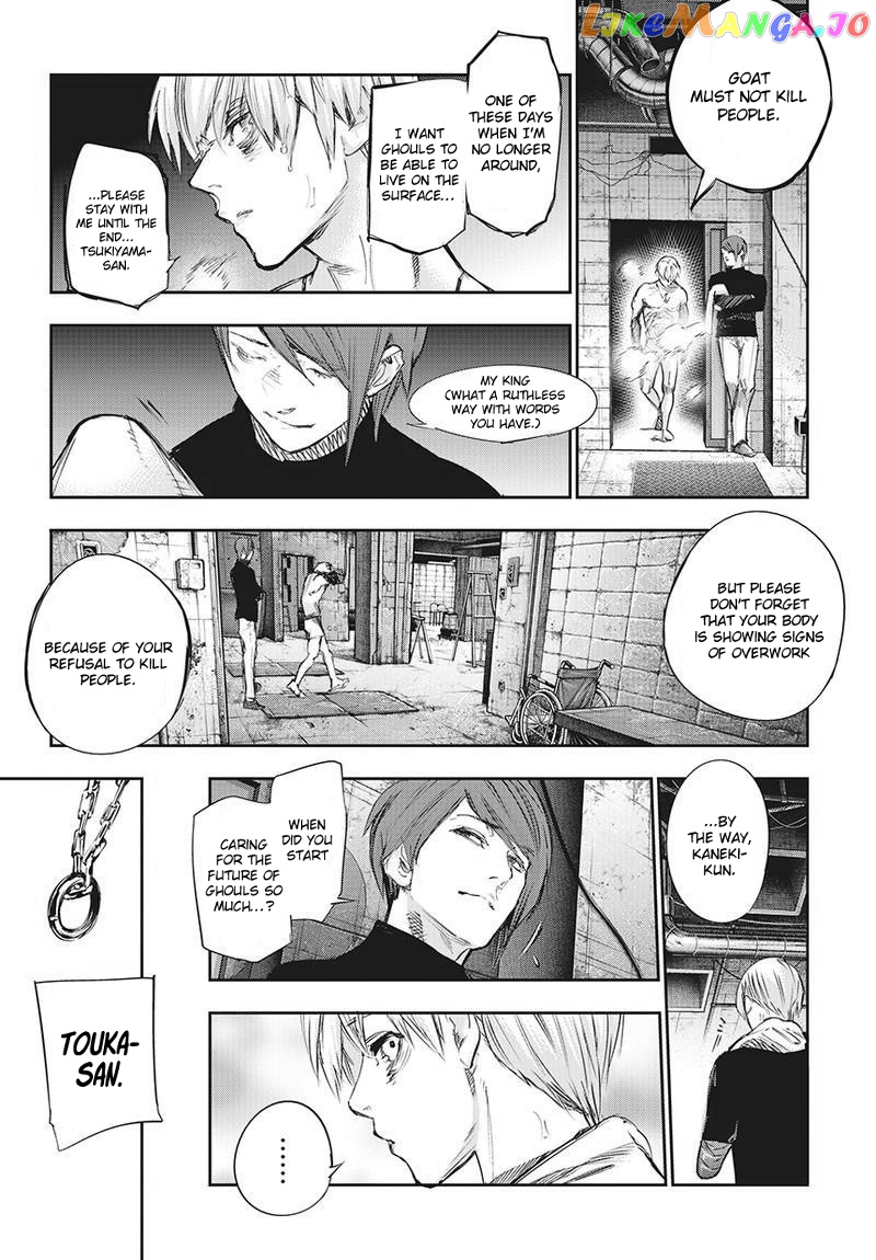 Tokyo Ghoul:re chapter 128 - page 8