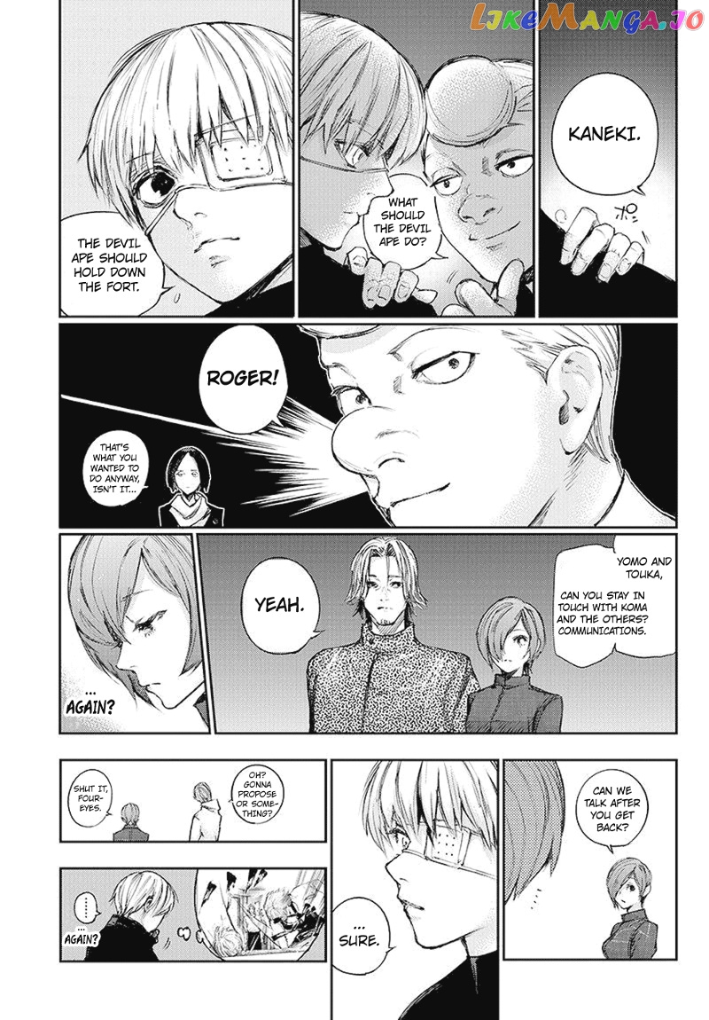 Tokyo Ghoul:re chapter 104 - page 16