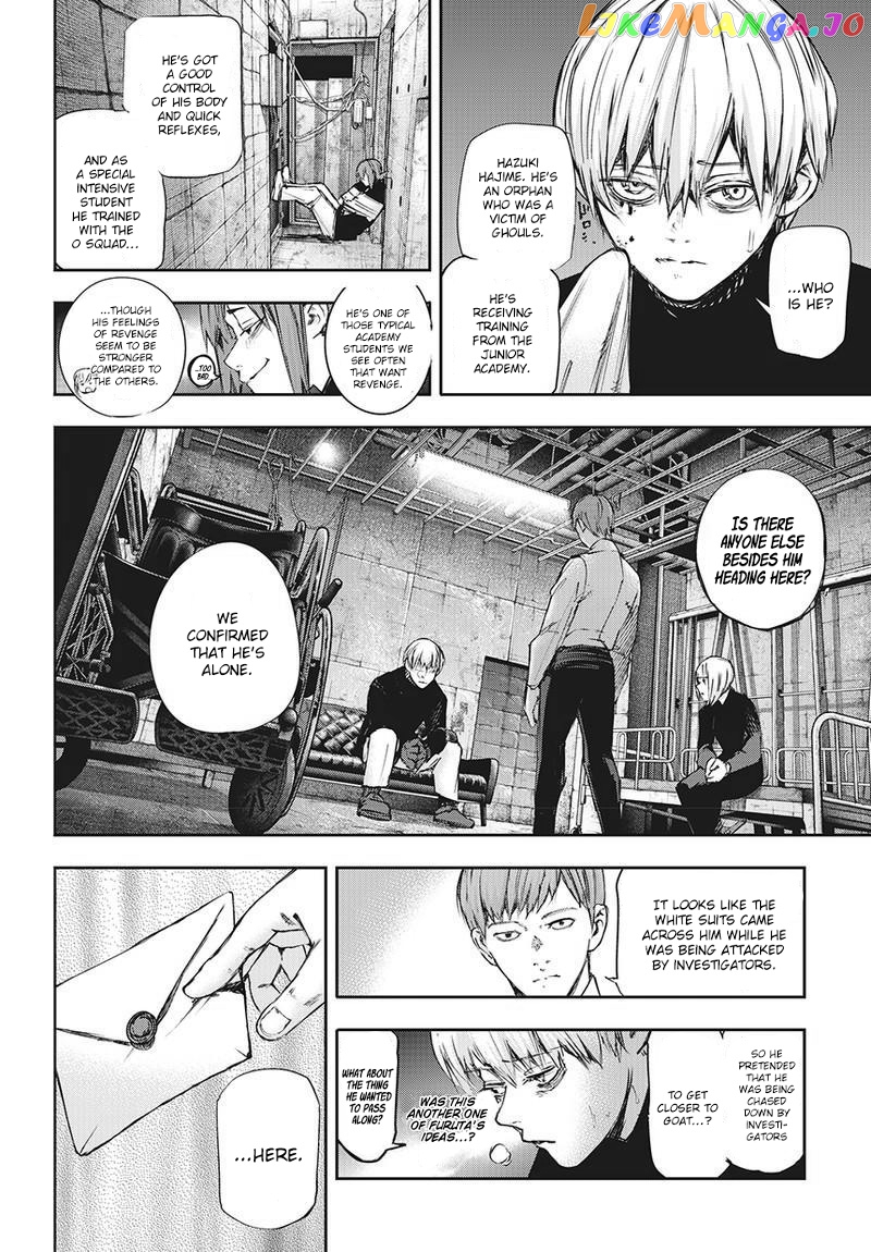 Tokyo Ghoul:re chapter 129 - page 14