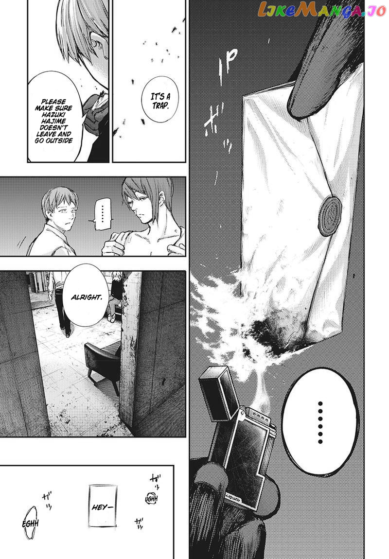 Tokyo Ghoul:re chapter 129 - page 17