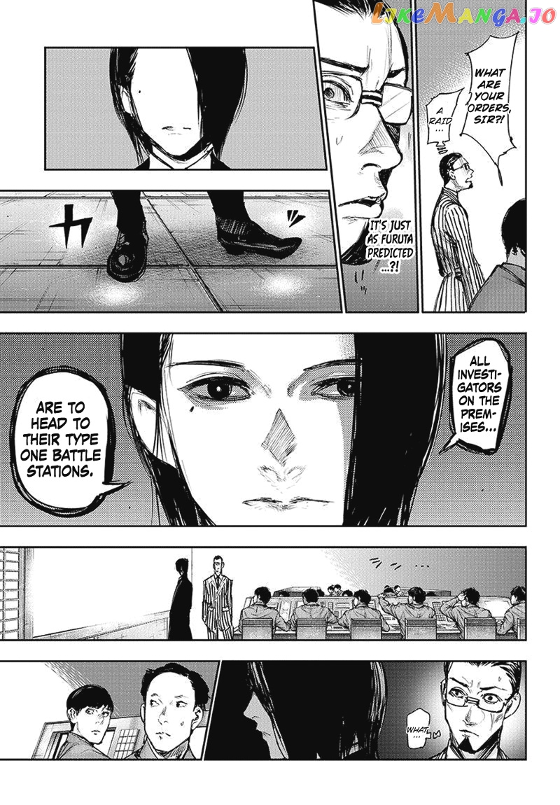 Tokyo Ghoul:re chapter 105 - page 14