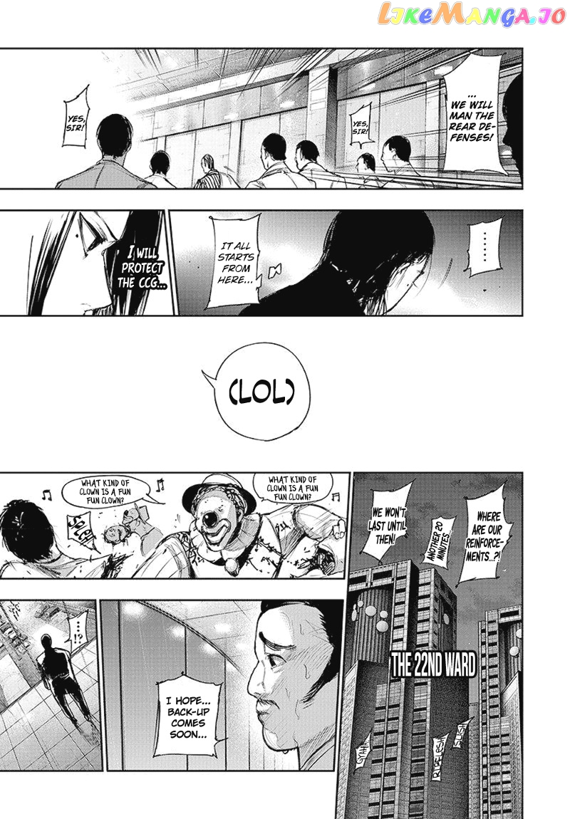 Tokyo Ghoul:re chapter 105 - page 18