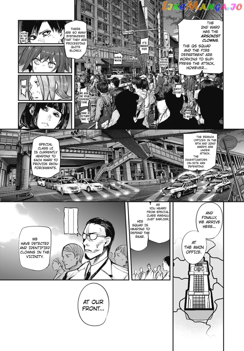 Tokyo Ghoul:re chapter 106 - page 10