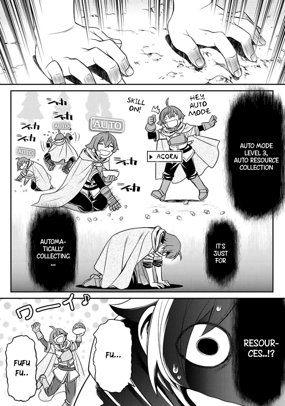 The Useless Skill [Auto Mode] Has Been Awakened ~Huh, Guild's Scout, Didn't You Say I Wasn't Needed Anymore?~ chapter 1 - page 19