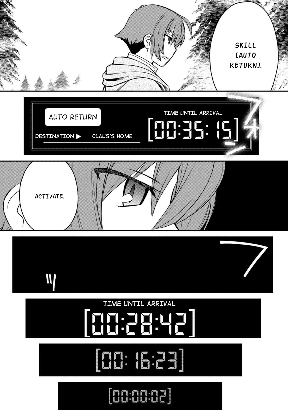 The Useless Skill [Auto Mode] Has Been Awakened ~Huh, Guild's Scout, Didn't You Say I Wasn't Needed Anymore?~ chapter 1 - page 21