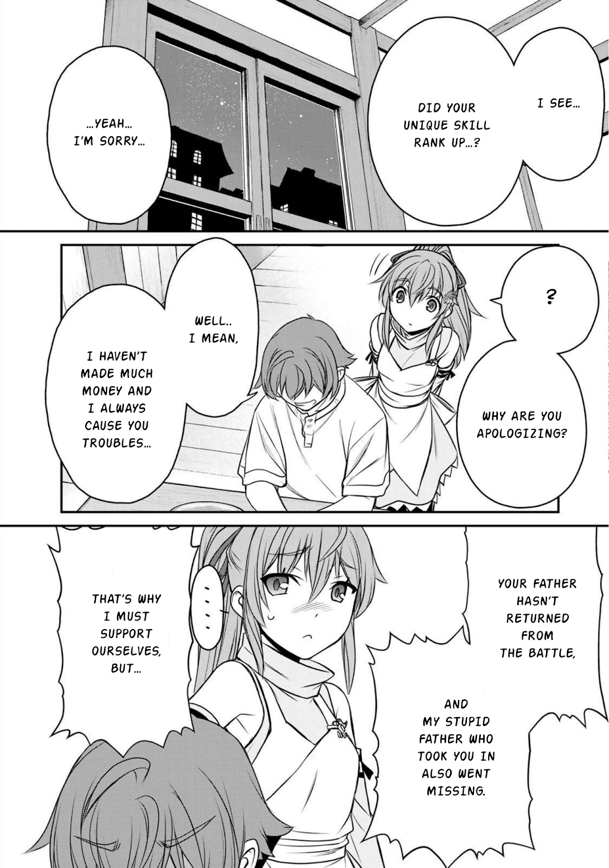 The Useless Skill [Auto Mode] Has Been Awakened ~Huh, Guild's Scout, Didn't You Say I Wasn't Needed Anymore?~ chapter 1 - page 27