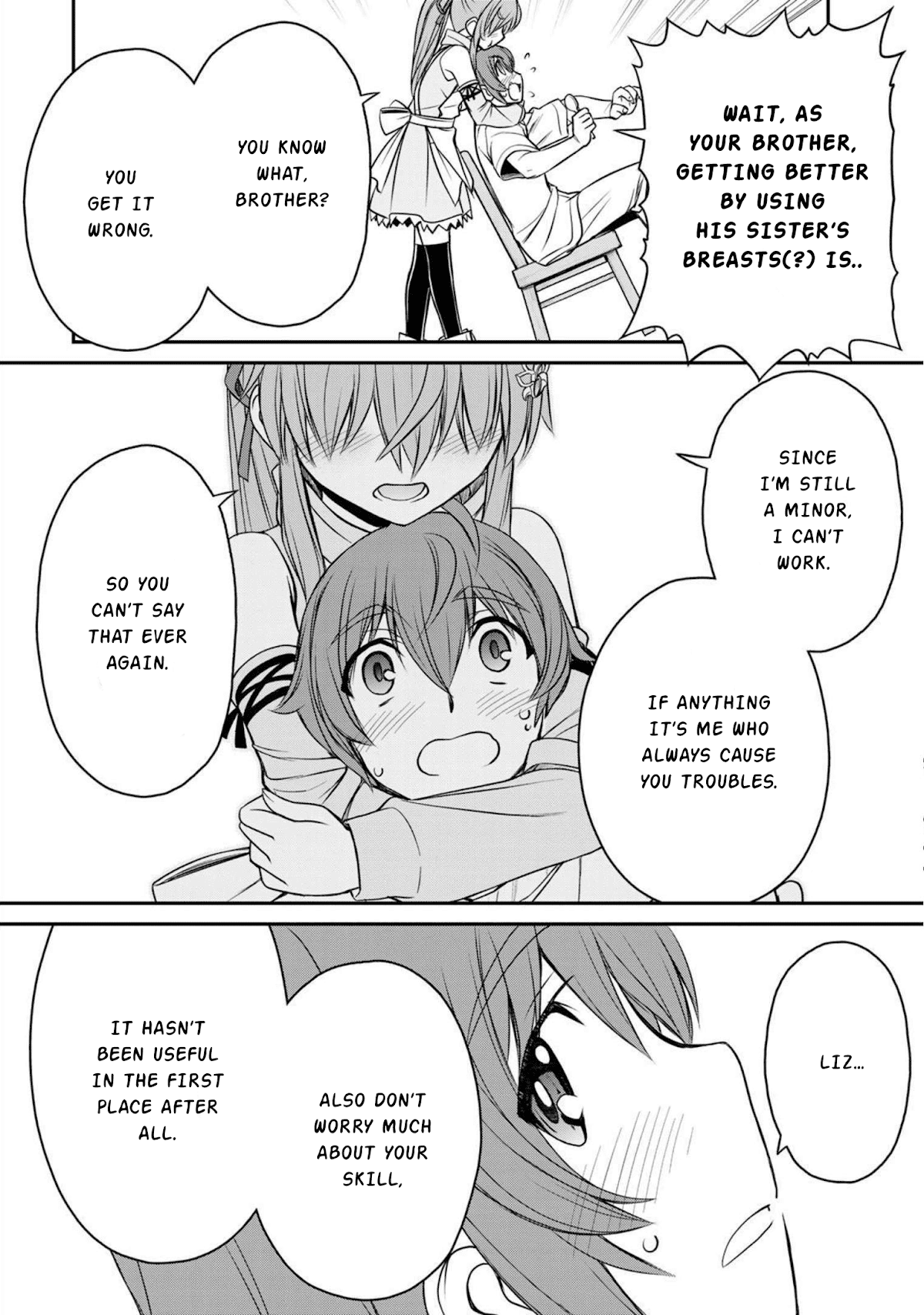 The Useless Skill [Auto Mode] Has Been Awakened ~Huh, Guild's Scout, Didn't You Say I Wasn't Needed Anymore?~ chapter 1 - page 29