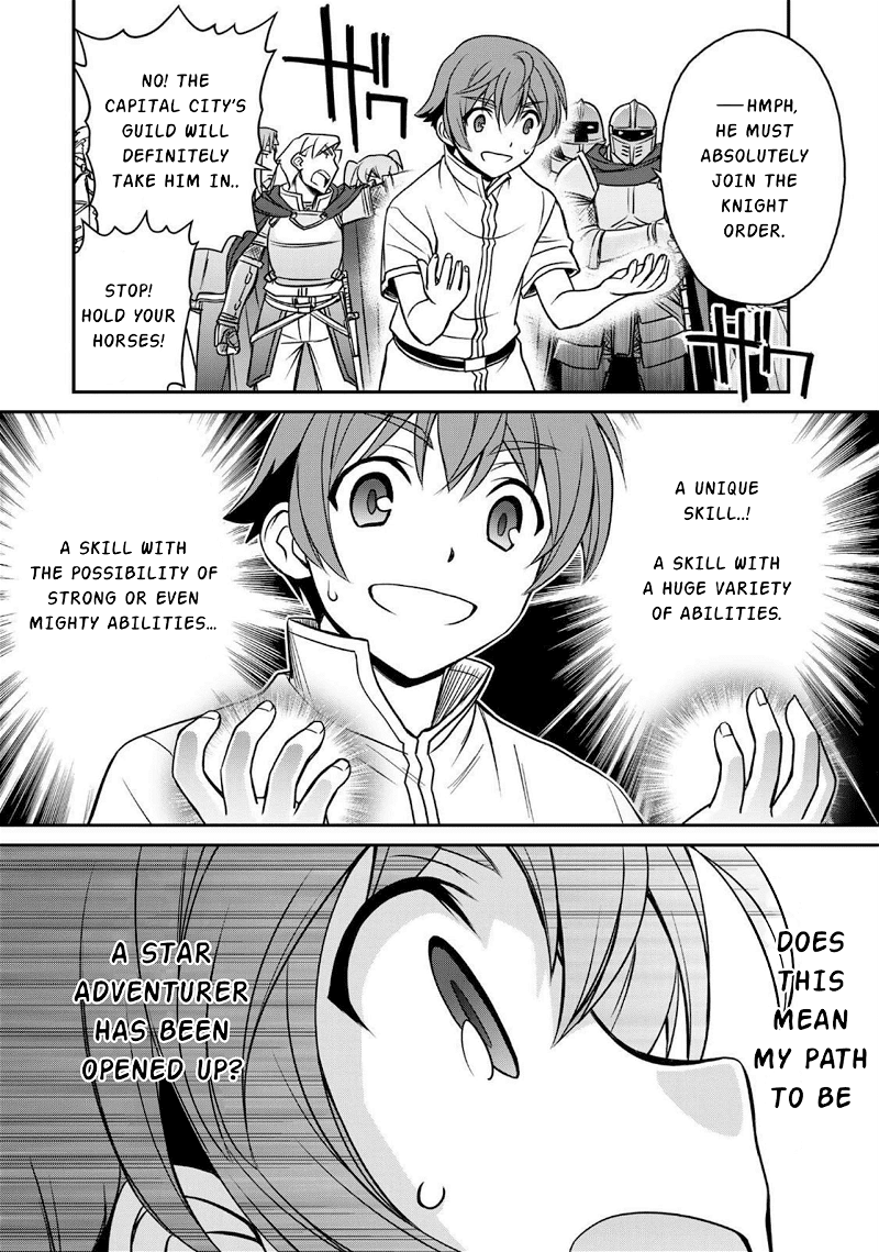 The Useless Skill [Auto Mode] Has Been Awakened ~Huh, Guild's Scout, Didn't You Say I Wasn't Needed Anymore?~ chapter 1 - page 3