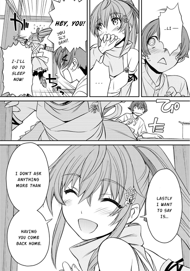 The Useless Skill [Auto Mode] Has Been Awakened ~Huh, Guild's Scout, Didn't You Say I Wasn't Needed Anymore?~ chapter 1 - page 31