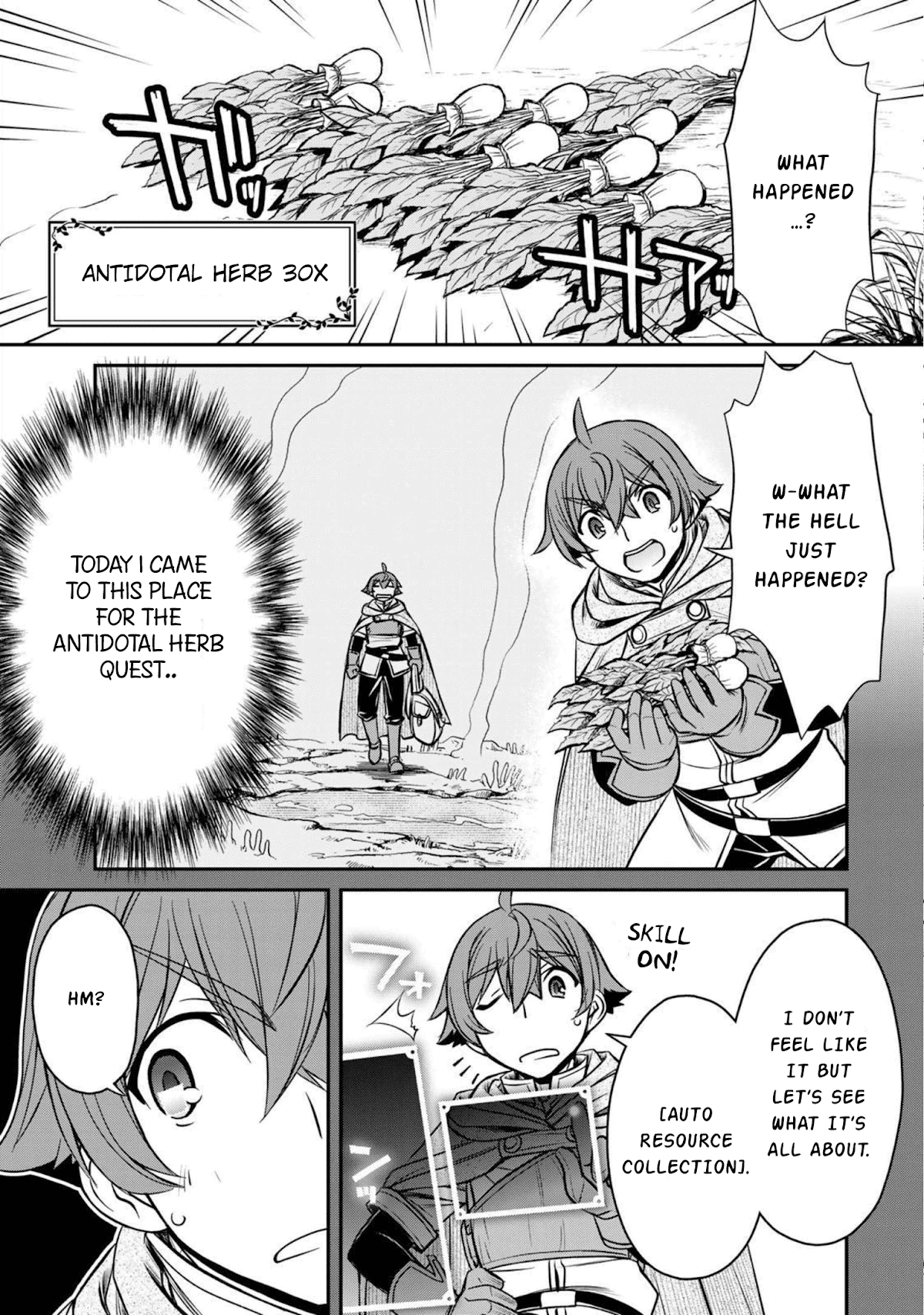 The Useless Skill [Auto Mode] Has Been Awakened ~Huh, Guild's Scout, Didn't You Say I Wasn't Needed Anymore?~ chapter 1 - page 35