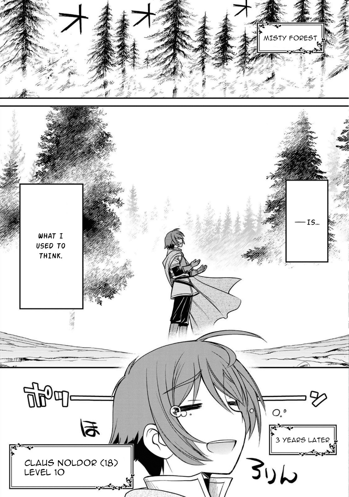 The Useless Skill [Auto Mode] Has Been Awakened ~Huh, Guild's Scout, Didn't You Say I Wasn't Needed Anymore?~ chapter 1 - page 4
