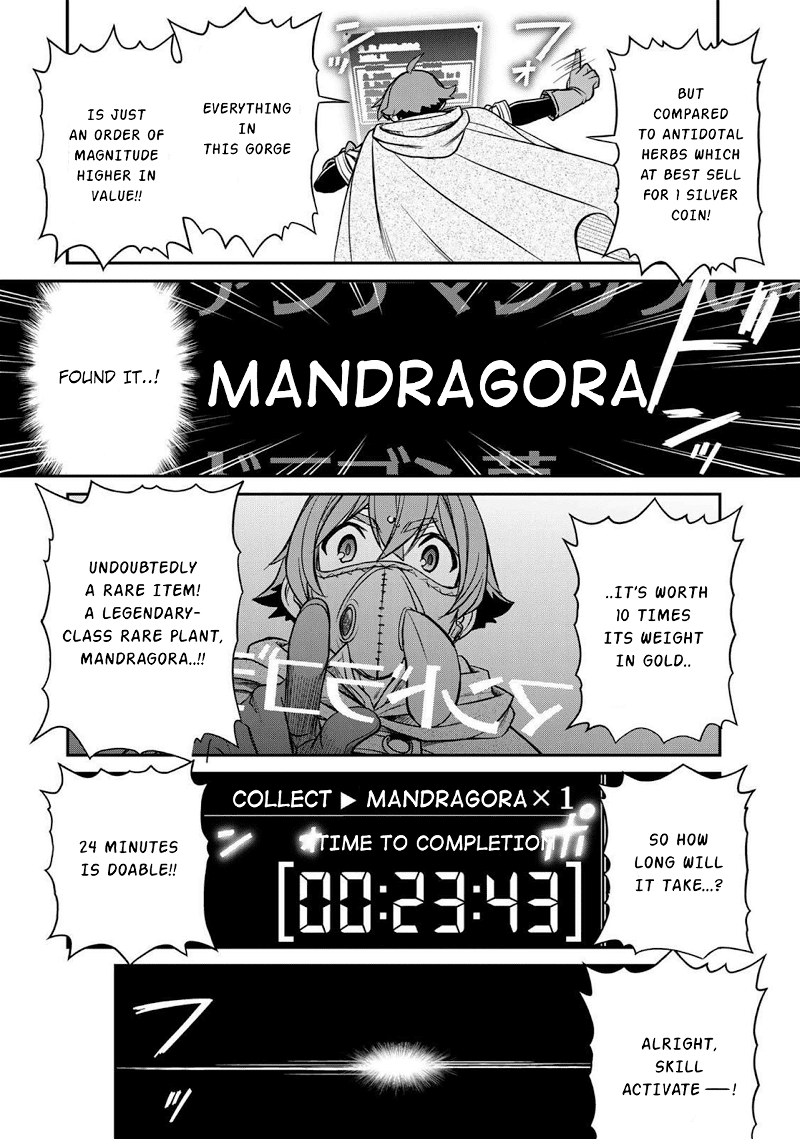 The Useless Skill [Auto Mode] Has Been Awakened ~Huh, Guild's Scout, Didn't You Say I Wasn't Needed Anymore?~ chapter 1 - page 42