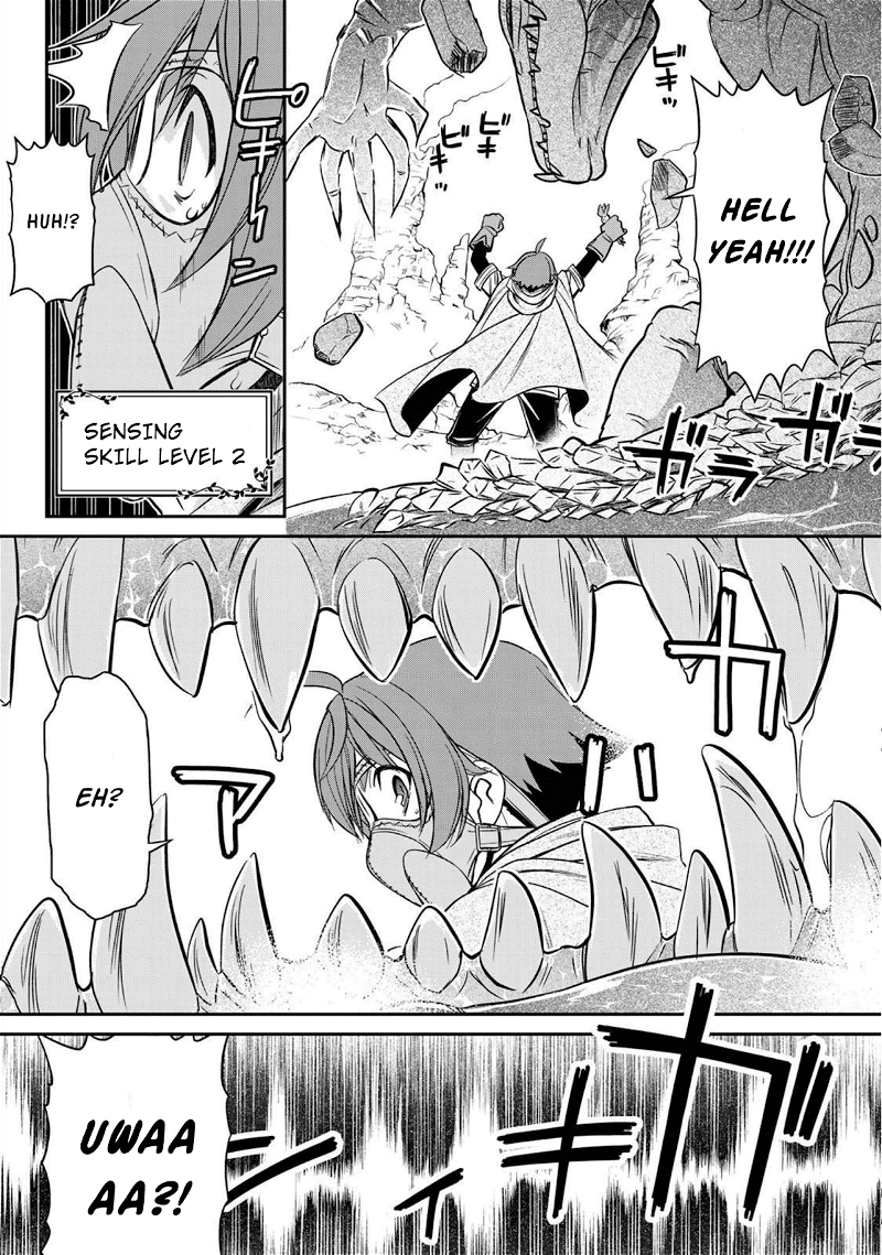 The Useless Skill [Auto Mode] Has Been Awakened ~Huh, Guild's Scout, Didn't You Say I Wasn't Needed Anymore?~ chapter 1 - page 45