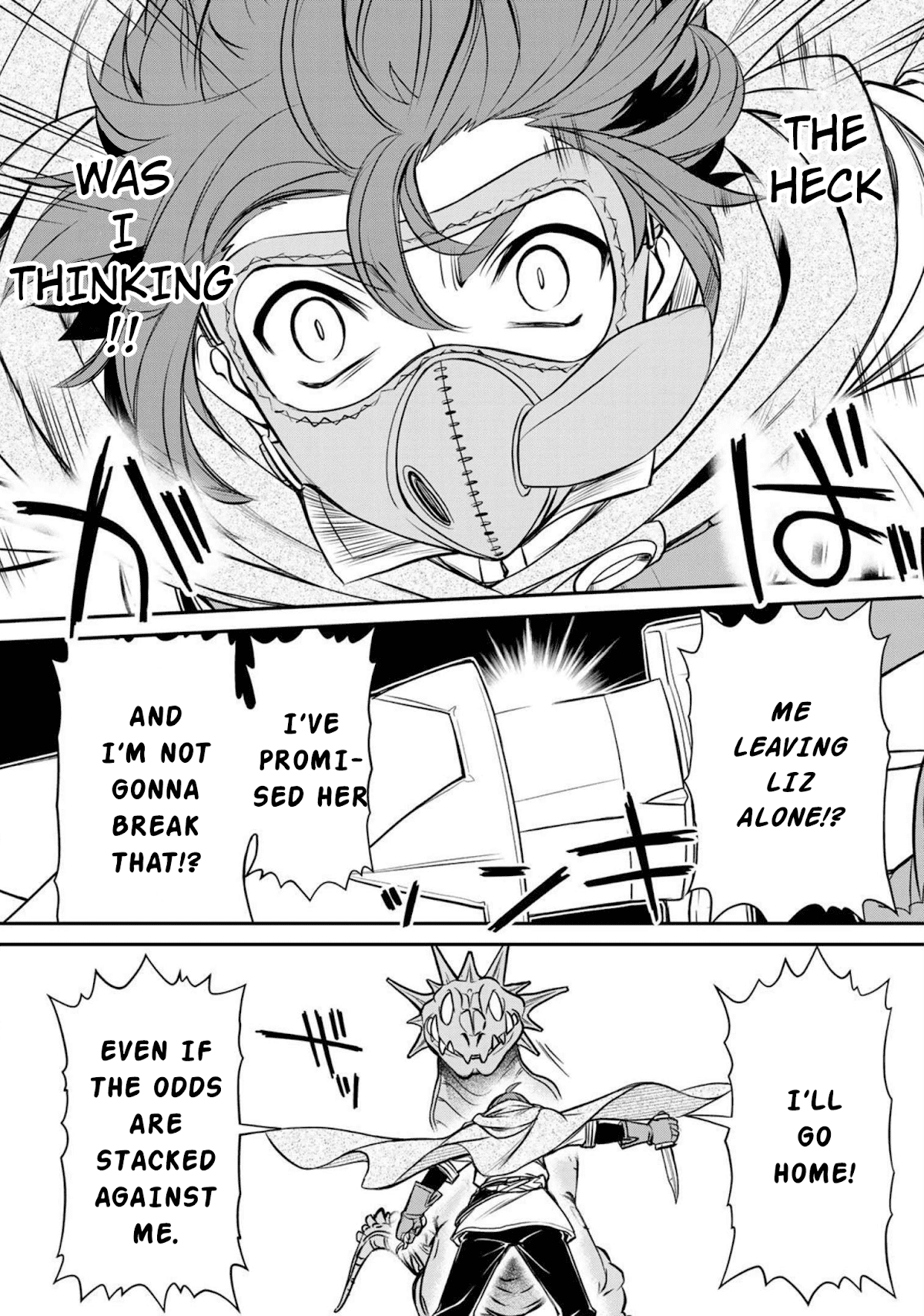 The Useless Skill [Auto Mode] Has Been Awakened ~Huh, Guild's Scout, Didn't You Say I Wasn't Needed Anymore?~ chapter 1 - page 49
