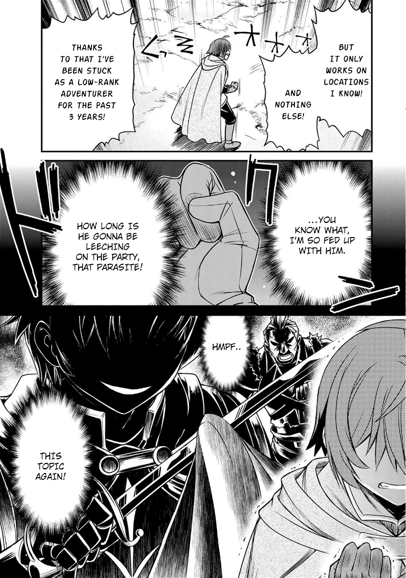 The Useless Skill [Auto Mode] Has Been Awakened ~Huh, Guild's Scout, Didn't You Say I Wasn't Needed Anymore?~ chapter 1 - page 6