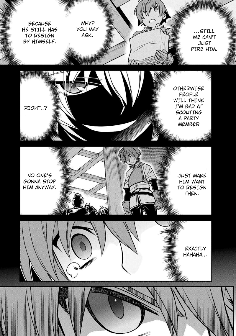 The Useless Skill [Auto Mode] Has Been Awakened ~Huh, Guild's Scout, Didn't You Say I Wasn't Needed Anymore?~ chapter 1 - page 7