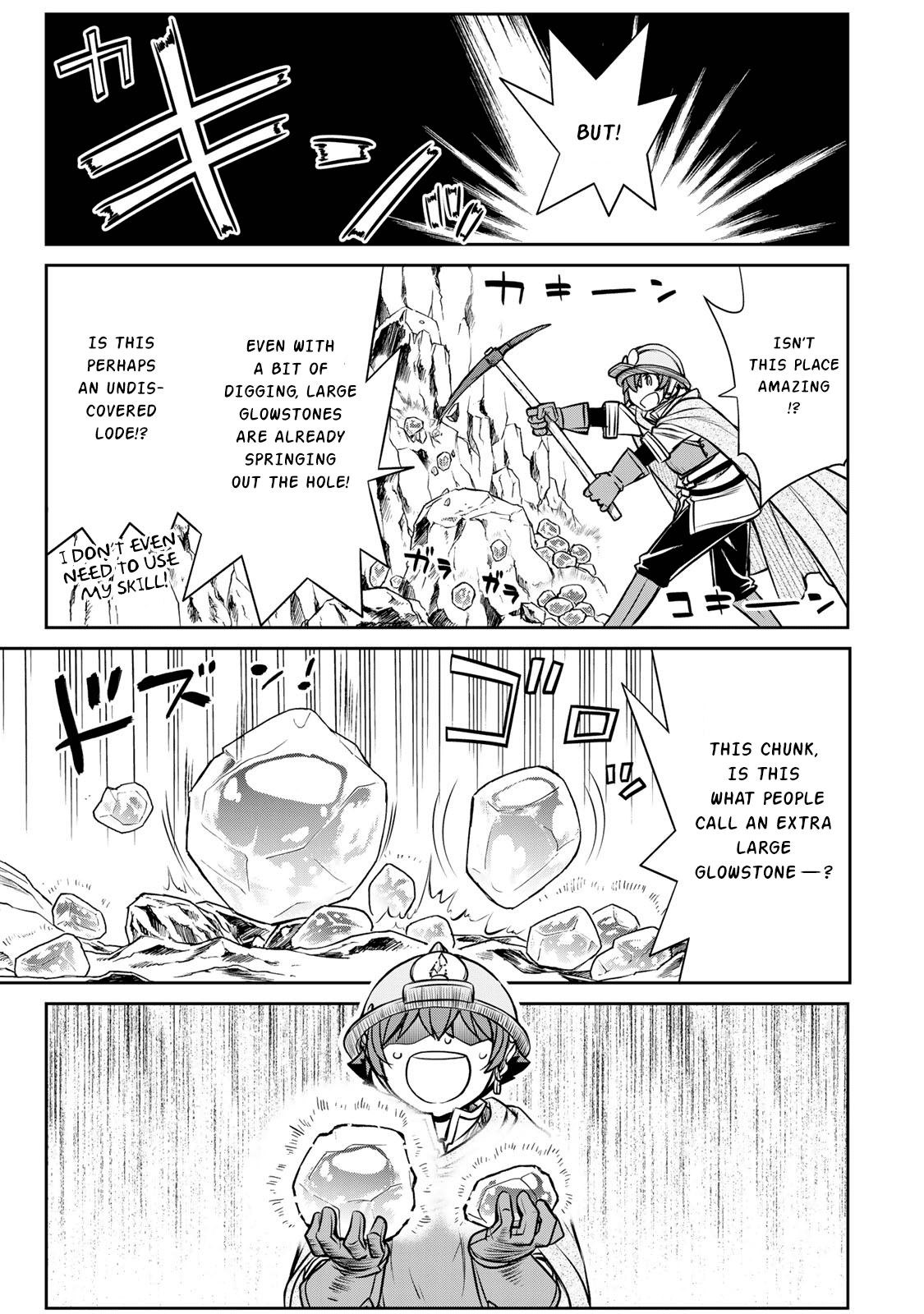 The Useless Skill [Auto Mode] Has Been Awakened ~Huh, Guild's Scout, Didn't You Say I Wasn't Needed Anymore?~ chapter 3 - page 13