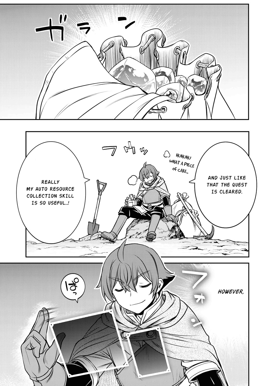 The Useless Skill [Auto Mode] Has Been Awakened ~Huh, Guild's Scout, Didn't You Say I Wasn't Needed Anymore?~ chapter 3 - page 15