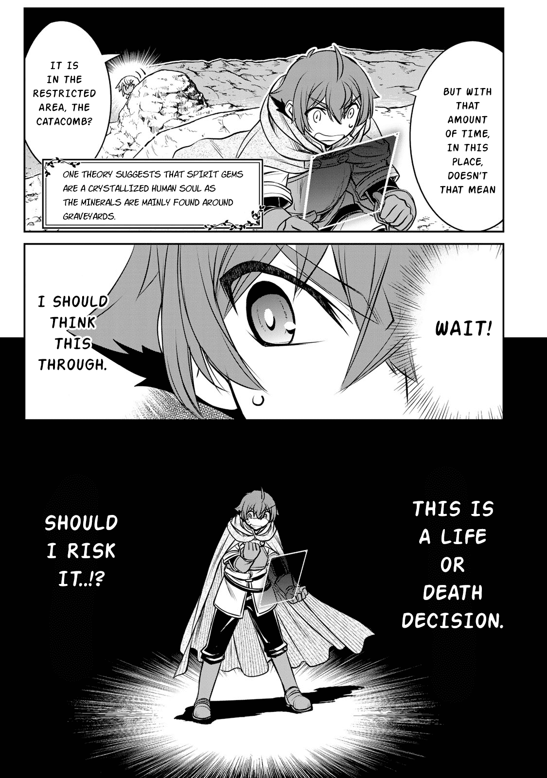 The Useless Skill [Auto Mode] Has Been Awakened ~Huh, Guild's Scout, Didn't You Say I Wasn't Needed Anymore?~ chapter 3 - page 19