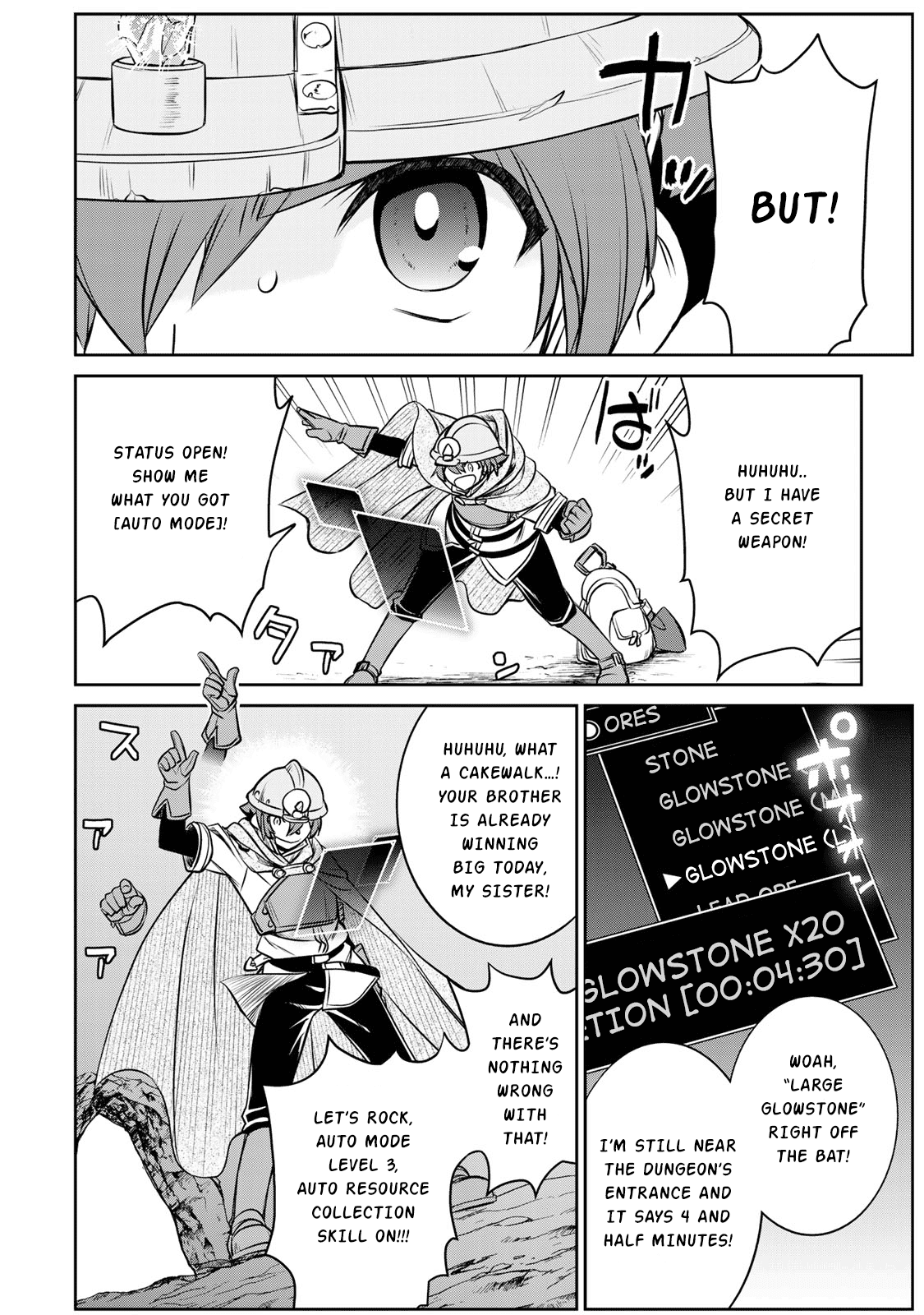 The Useless Skill [Auto Mode] Has Been Awakened ~Huh, Guild's Scout, Didn't You Say I Wasn't Needed Anymore?~ chapter 3 - page 2
