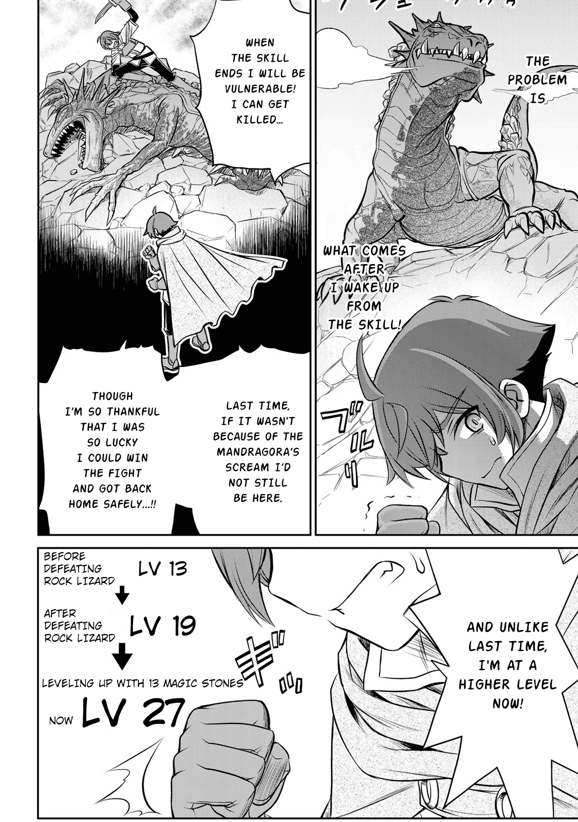 The Useless Skill [Auto Mode] Has Been Awakened ~Huh, Guild's Scout, Didn't You Say I Wasn't Needed Anymore?~ chapter 3 - page 20