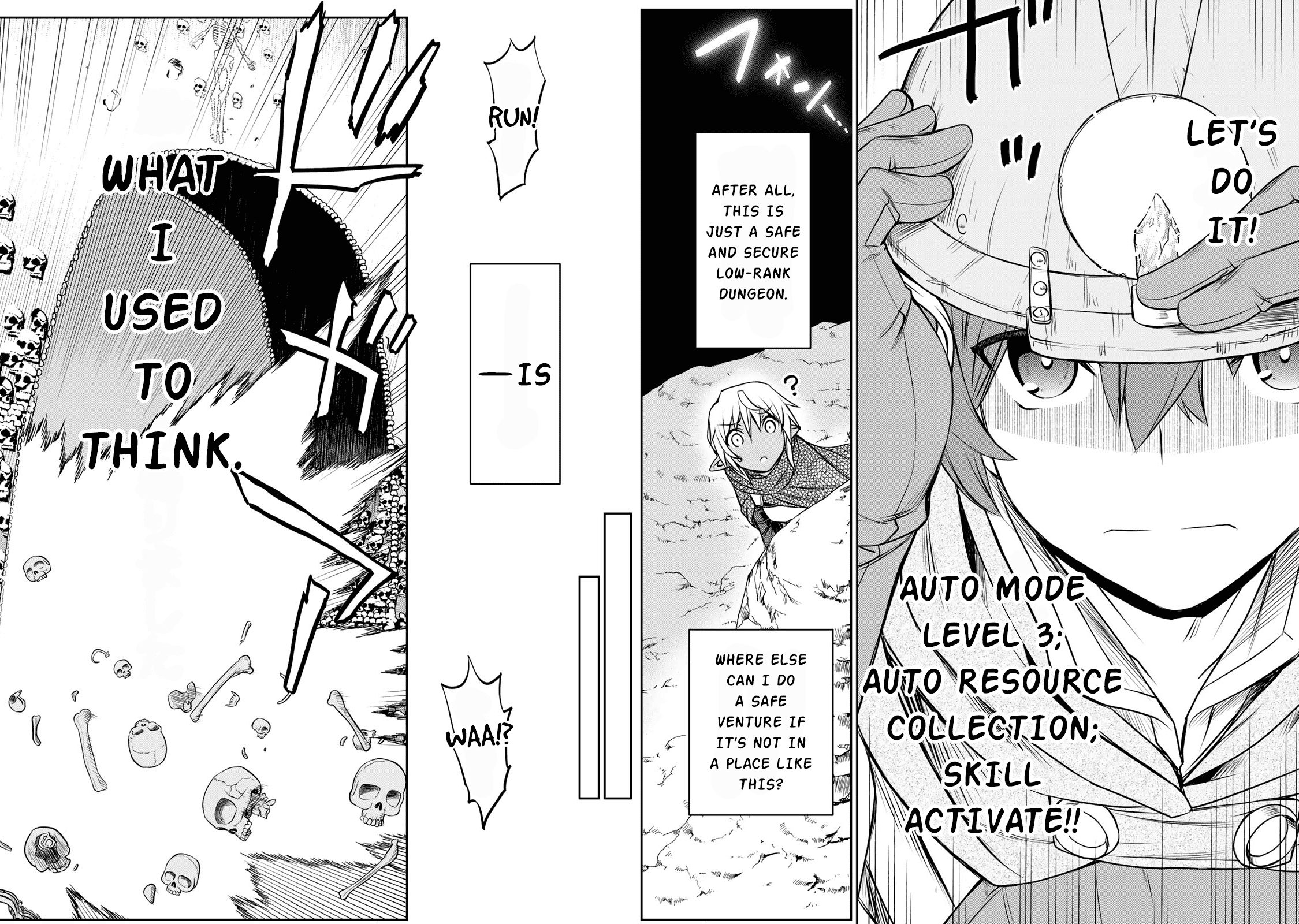 The Useless Skill [Auto Mode] Has Been Awakened ~Huh, Guild's Scout, Didn't You Say I Wasn't Needed Anymore?~ chapter 3 - page 22