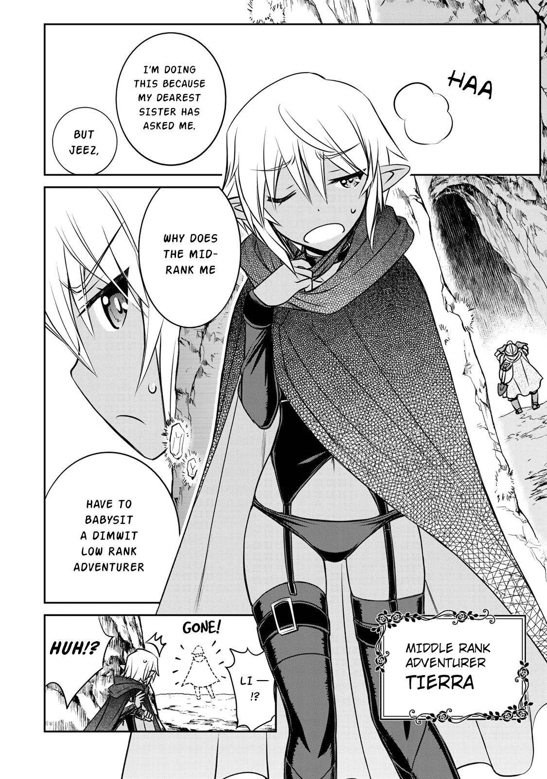 The Useless Skill [Auto Mode] Has Been Awakened ~Huh, Guild's Scout, Didn't You Say I Wasn't Needed Anymore?~ chapter 3 - page 4