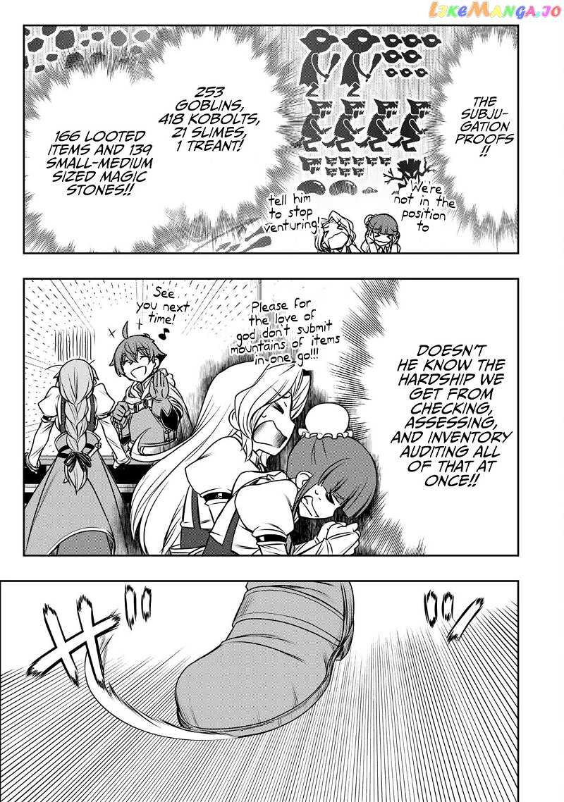 The Useless Skill [Auto Mode] Has Been Awakened ~Huh, Guild's Scout, Didn't You Say I Wasn't Needed Anymore?~ chapter 8 - page 10
