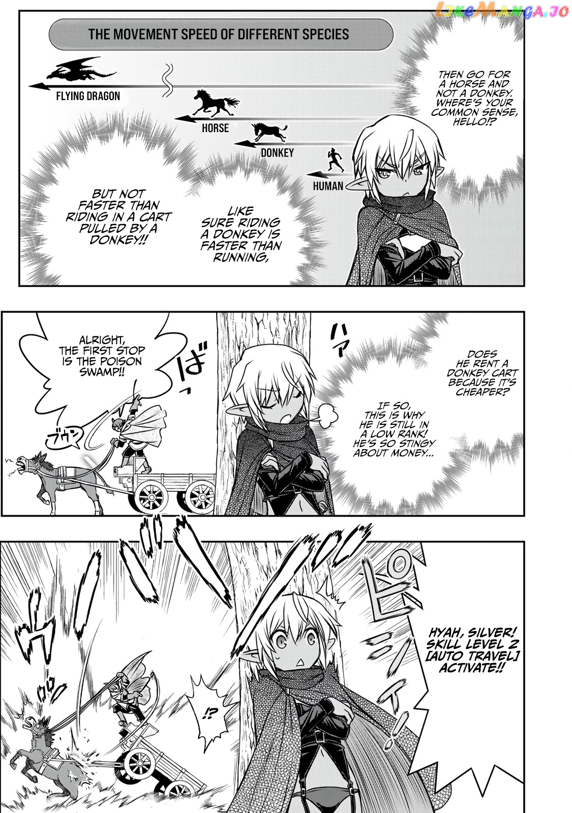 The Useless Skill [Auto Mode] Has Been Awakened ~Huh, Guild's Scout, Didn't You Say I Wasn't Needed Anymore?~ chapter 10 - page 10