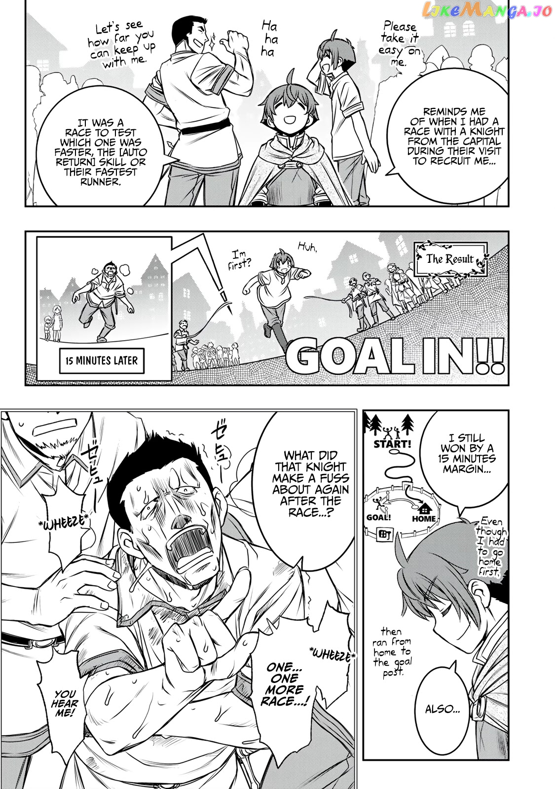 The Useless Skill [Auto Mode] Has Been Awakened ~Huh, Guild's Scout, Didn't You Say I Wasn't Needed Anymore?~ chapter 10 - page 18