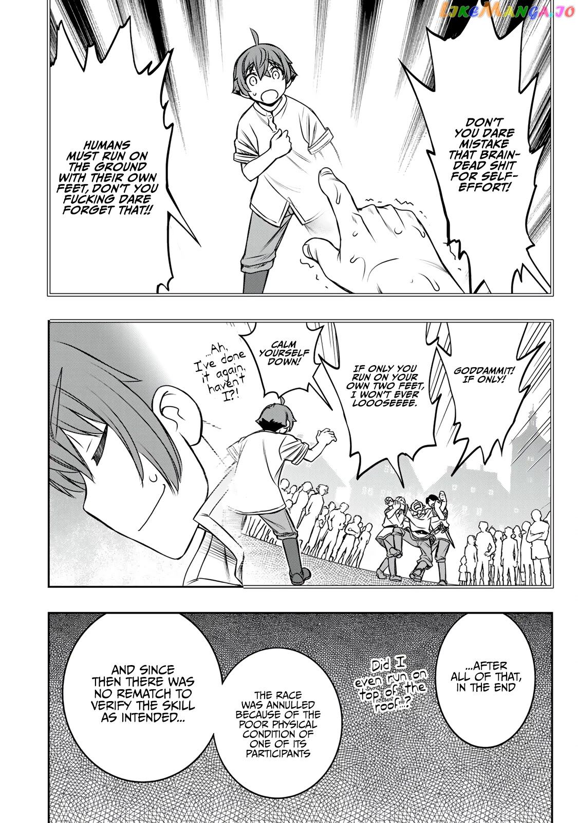 The Useless Skill [Auto Mode] Has Been Awakened ~Huh, Guild's Scout, Didn't You Say I Wasn't Needed Anymore?~ chapter 10 - page 19