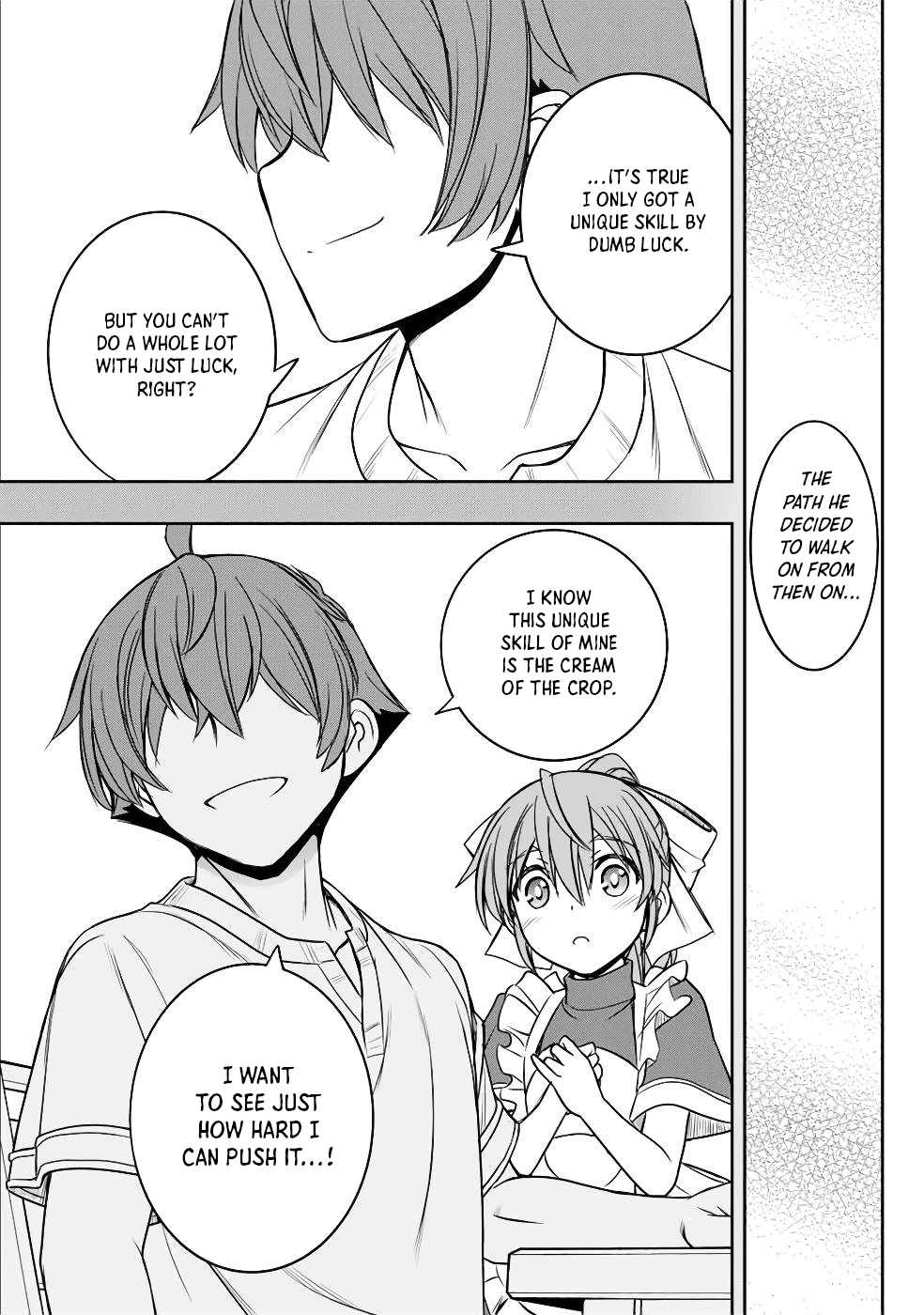 The Useless Skill [Auto Mode] Has Been Awakened ~Huh, Guild's Scout, Didn't You Say I Wasn't Needed Anymore?~ chapter 13 - page 15