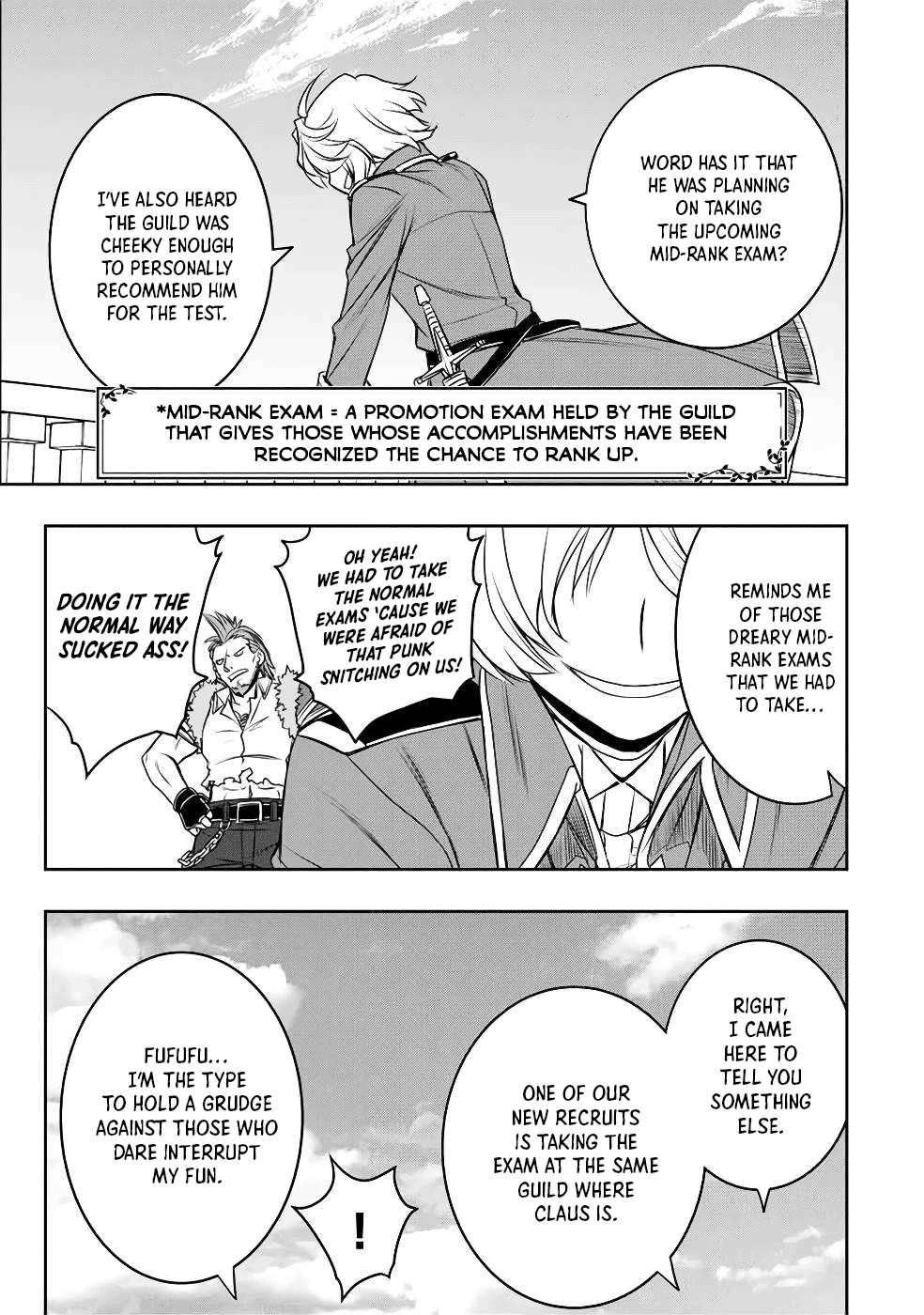 The Useless Skill [Auto Mode] Has Been Awakened ~Huh, Guild's Scout, Didn't You Say I Wasn't Needed Anymore?~ chapter 13 - page 25