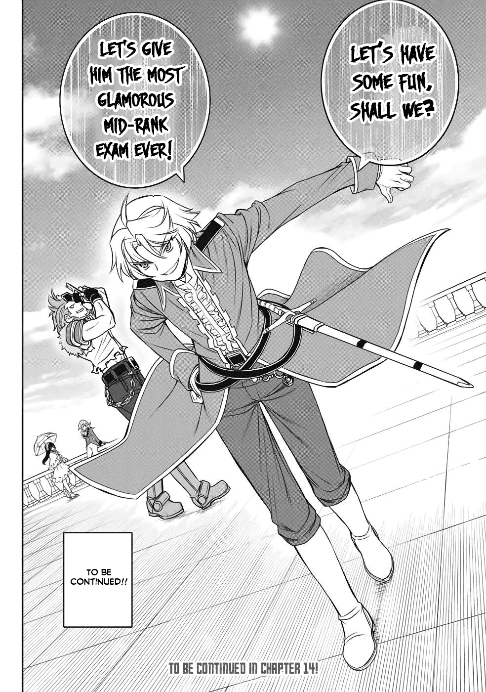 The Useless Skill [Auto Mode] Has Been Awakened ~Huh, Guild's Scout, Didn't You Say I Wasn't Needed Anymore?~ chapter 13 - page 26