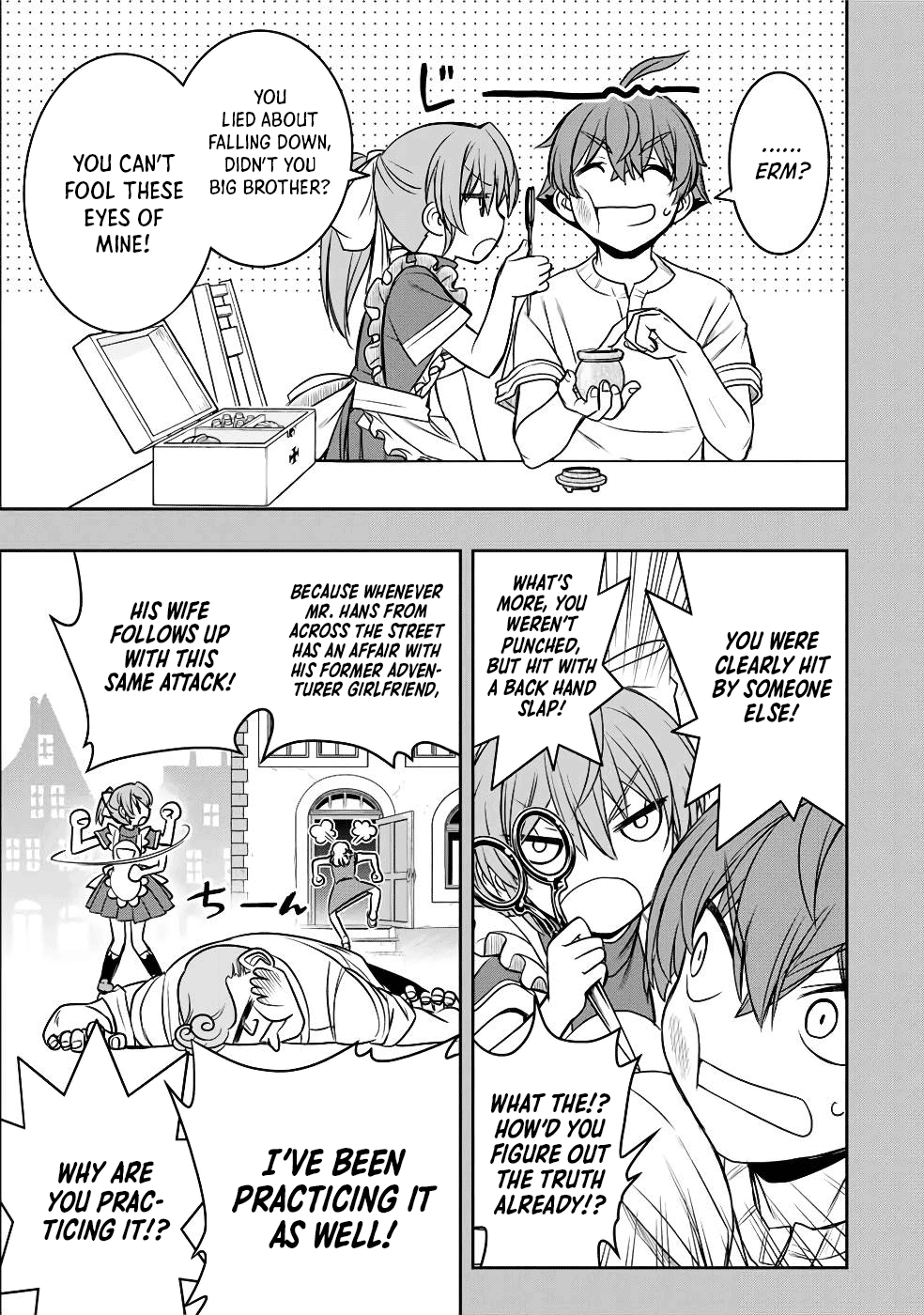 The Useless Skill [Auto Mode] Has Been Awakened ~Huh, Guild's Scout, Didn't You Say I Wasn't Needed Anymore?~ chapter 13 - page 3