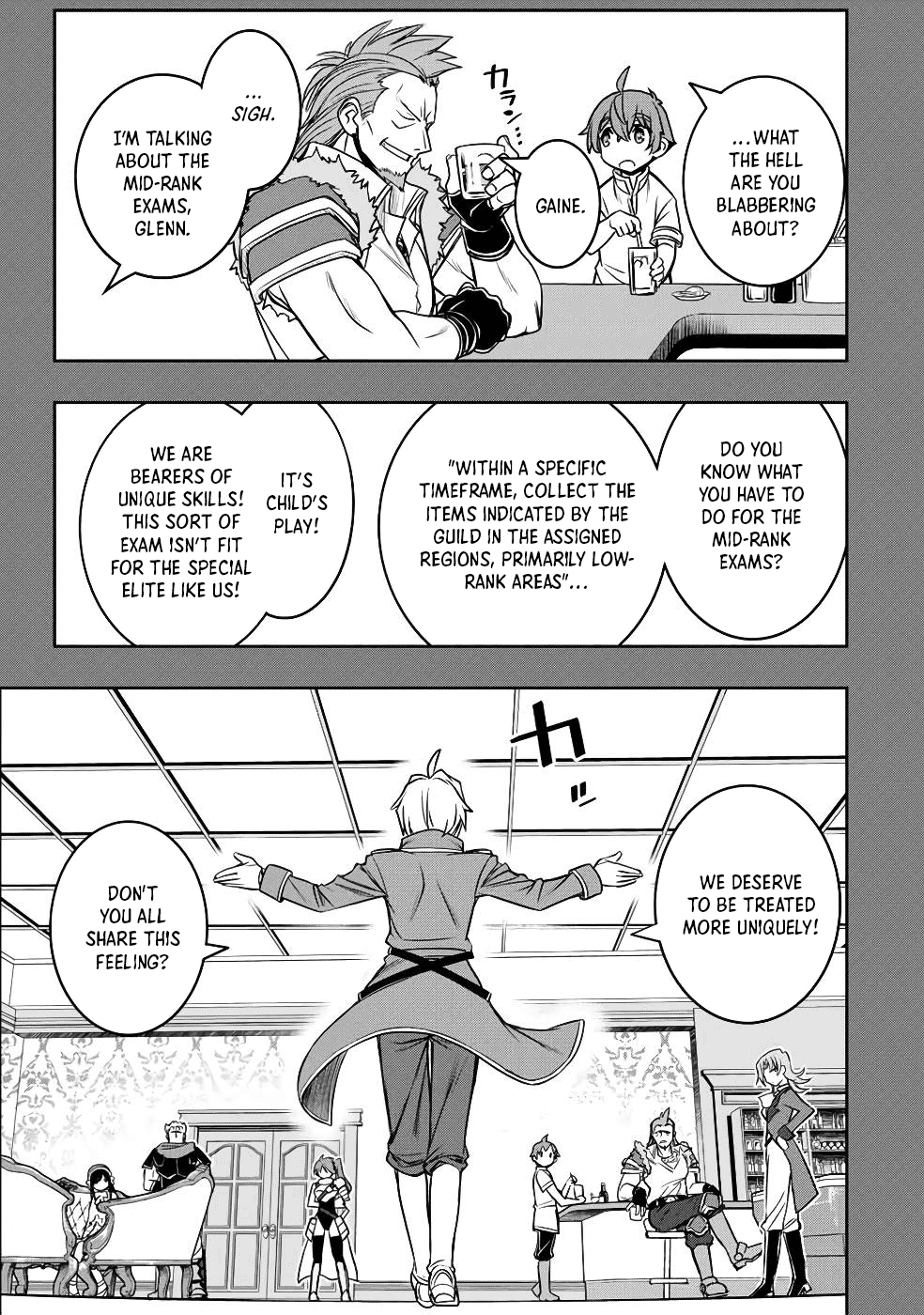 The Useless Skill [Auto Mode] Has Been Awakened ~Huh, Guild's Scout, Didn't You Say I Wasn't Needed Anymore?~ chapter 13 - page 5