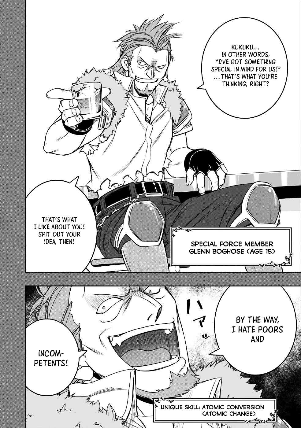 The Useless Skill [Auto Mode] Has Been Awakened ~Huh, Guild's Scout, Didn't You Say I Wasn't Needed Anymore?~ chapter 13 - page 6