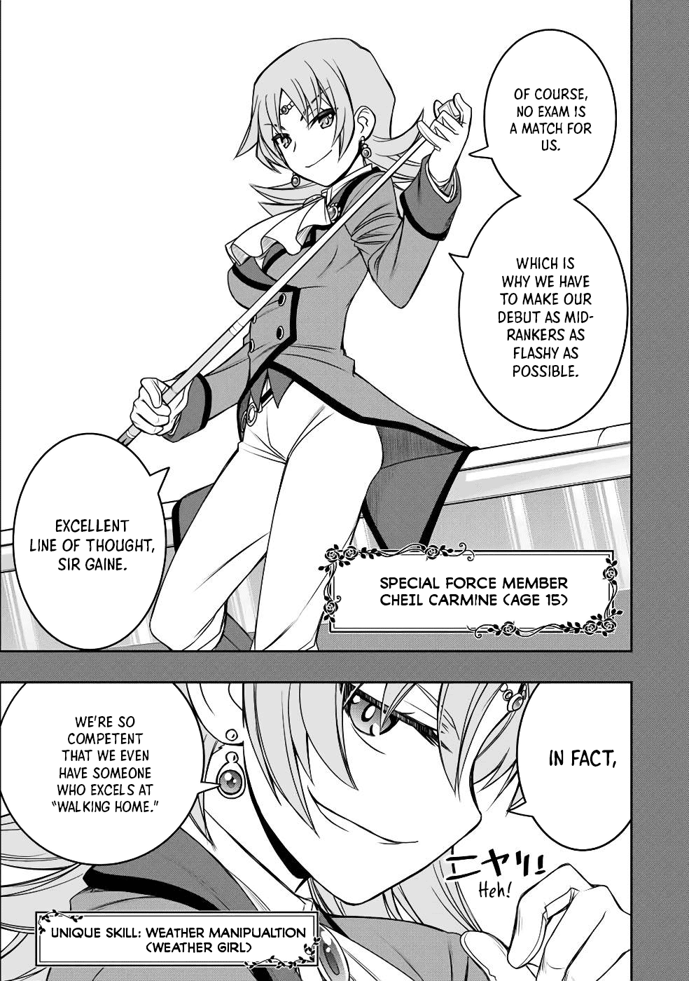 The Useless Skill [Auto Mode] Has Been Awakened ~Huh, Guild's Scout, Didn't You Say I Wasn't Needed Anymore?~ chapter 13 - page 7